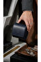 Genuine Leather Navy Blue Single Luxury Watch Roll and Travel Watch and Accessory Organizer Box - 6