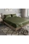 Cotton Satin Elastic Bed Sheet %Cotton Satin - 3