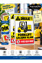 Forklift Work Area Unauthorized Persons Do Not Enter Warning Sign A4 125 Micron Laminated – 3 Pieces - 2