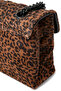 Kensington Luxury Suede-Leather Women's Shoulder Bag - Brown - 6