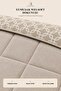 Wellsoft Single Double-Sided 155 X 215 cm + 1 Piece 50 X 70 cm Luxury Duvet Set with Pillowcase |   Quilt |   Sleeping Set - 4