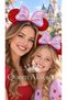 Red Minnie Mouse Ears with Sequins and Pink Bow Crown for Children and Adults Party Entertainment Crown
