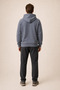 Kitell New Season Men's Regular Fit Cotton Hooded Sweatshirt Anthracite - 4