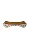 Cardboard cat scratching pad with cat design, small, 55x10x24 cm - 2