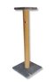 Stepli Thick Tubular 100 cm Gray Cat Scratching Board - 2