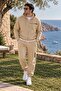 Men's Premium Zippered Hooded Tracksuit Set – Comfortable Fit Stylish Design