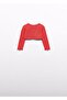 Mayoral Abel Lula Baby Girl Mercerized Bolero Orange - 2