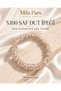Beauty Sleep 100% Pure Mulberry Silk Thin Scrunchie Hair Tie 1 cm - 2