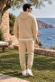 Men's Premium Zippered Hooded Tracksuit Set – Comfortable Fit Stylish Design - 3