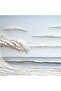 Ocean Wave Wall Art – Large Textured Print on Canvas, Coastal Beach House Wall Décor, Modern Abstract Seascape Artwork 60x120 Gallery Wrapped - 4