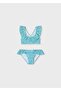 Girl's Bikini Swimsuit Set Blue