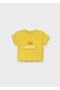 Baby Girl Printed Tshirt Yellow