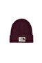 Tnf Logo Box Cuffed Beanie Beanie Nf0A8Che10J1 Red