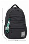 New Season Water Repellent Anti-Sweat Fabric Multi-Compartment High School and Middle School Unisex Backpack Daily Special Fabric - 5