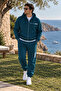 Men's Premium Zippered Hooded Tracksuit Set – Comfortable Fit Stylish Design