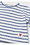 Baby Girl Oversize Tshirt Blue - 3
