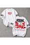 Bts Printed Oversize Unisex T-Shirt