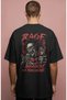 Rage Against the Machine Rock Metal Music Band Printed Unisex Oversize Premium T-Shirt