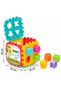 Dede Baby Large Bultak Cube 18 Piece Shape Matching and Educational Baby Toy 12 Months+ - 3