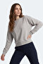 Kunto I Women's Gray Sweatshirt - 5