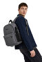 Gloom I Unisex Dark Gray Backpack - 7