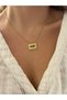 Limited Edition - Minimal Design Stainless Steel Tarnish-Free Women's Necklace - 3