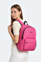 Gulena Unisex Fuchsia Backpack - 2