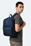 Gulena Unisex Navy Blue Backpack - 2