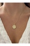 Limited Edition - Minimal Design Stainless Steel Tarnish-Free Women's Necklace - 2