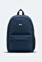 Gloom I Unisex Navy Blue Backpack