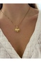 Limited Edition - Minimal Design Stainless Steel Tarnish-Free Women's Necklace - 7