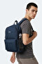 Gulena Unisex Navy Blue Backpack - 4