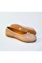 Girls' Genuine Leather Tabi Ballet Flats - 2