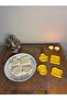 Spongebob Themed Cookie Mold Set - Dough Shaper - Sugar Dough Mold - 4 Pieces - 3