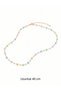Talora Bloom Xuping Women's Steel Colorful Necklace Non-Tarnish Gold Color - 4