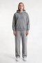 Women's Sweatshirt with Side Pockets - 3