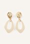 Women's Gold Color Earrings I6600Axns