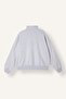Oversize High Collar Half Zipper Printed Sweatshirt I3016Ax26Au - 2