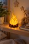 Dekoratif Kamp Ateşi LED Tealight Lambası - 2
