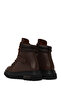 Women's Brown Angelhard Lace-Up Leather Boots 021Z100010 - 6
