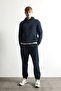 Regular Fit Lace-Up Waist Jogger Basic Sweatpants E6326Ax26Au