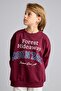 Overshirt Fit Crew Neck Printed Sweatshirt for Boys I3081A826Wn - 3