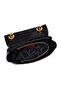 Women's Black Long Strap Quilted Shoulder Bag Ab20002553 - 4