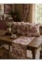 4+1 Vintage Set 4 Cushion Covers 1 Runner (5 Pieces)