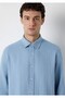 Men's Long Sleeve Shirt Pale Shirt - 6