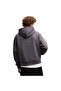 Men's Gray Sport Street Boxy Graph Sweatshirt - 2