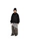 Children's Black Fleece Lined Jacket Coat - 3