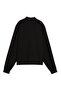 Women's Black Class Full-Zip Jacket Sweatshirt - 5