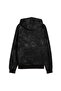 Men's Black Sport Camo Hoodie Sweatshirt - 5