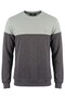 Men's Gray Jazz 56420 Selanik Bis.Yk. Sweat Sweatshirt - 2